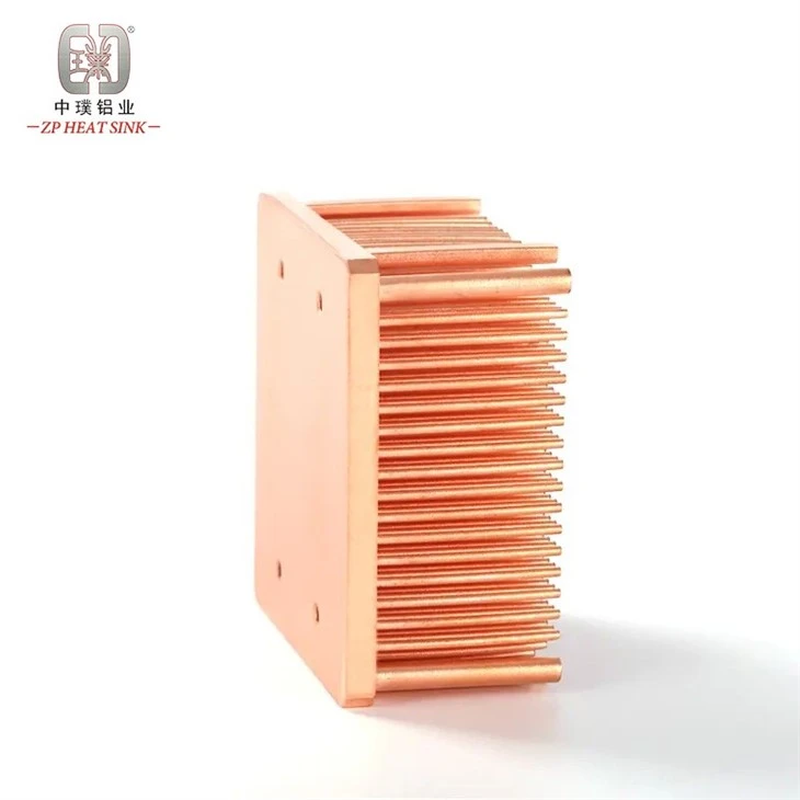 Copper Forged Pin Fin Heat Sink