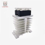 Dissipateur thermique en aluminium en forme de T pour SSR